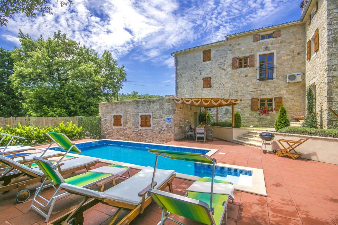Villa Angela E Giovanni Vižinada Eksteriør bilde