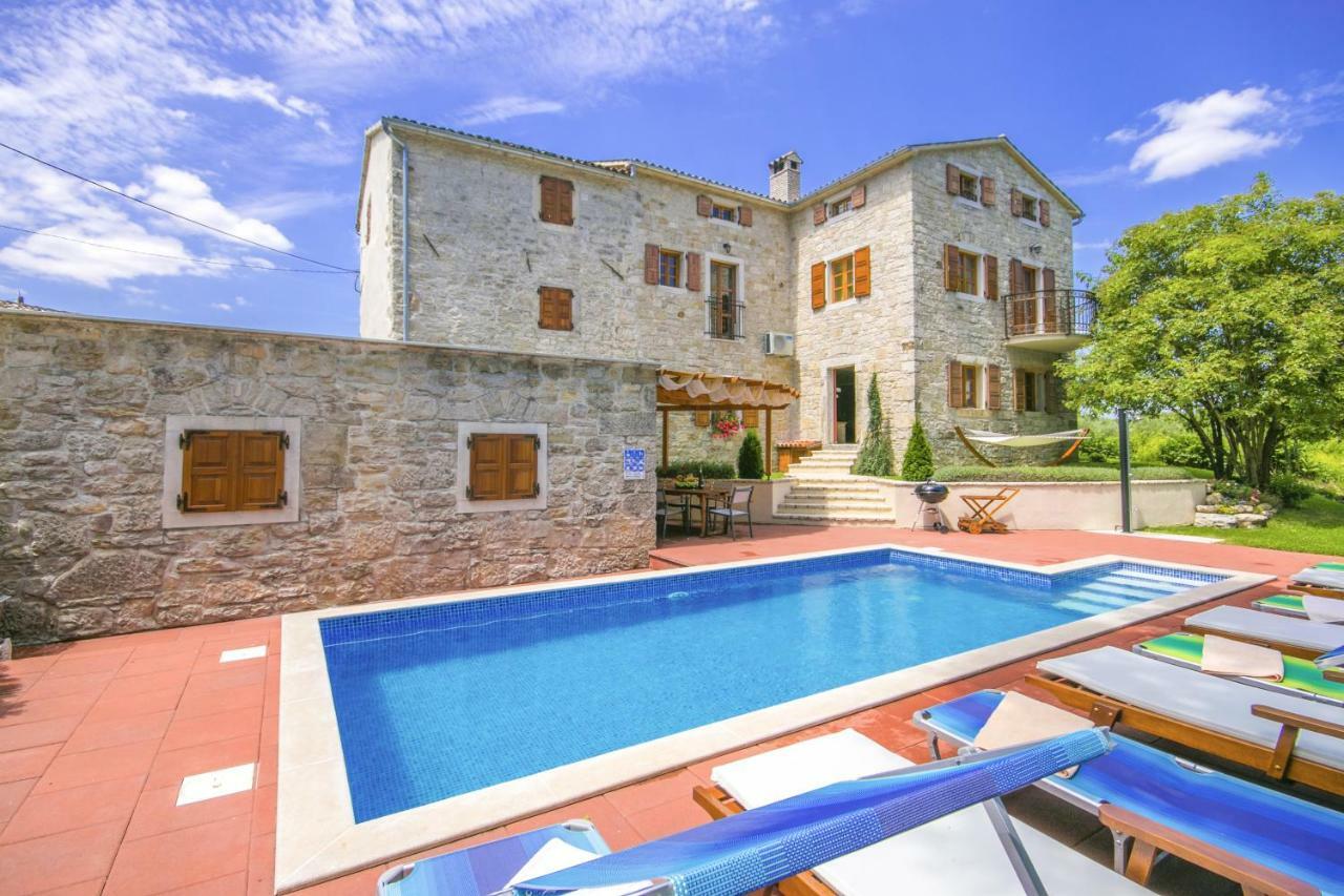 Villa Angela E Giovanni Vižinada Eksteriør bilde